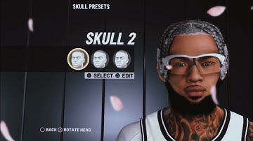 *NEW* BEST DRIPPY FACE CREATION TUTORIAL IN NBA 2K22! LOOK LIKE A COMP GUARD⚡️👀