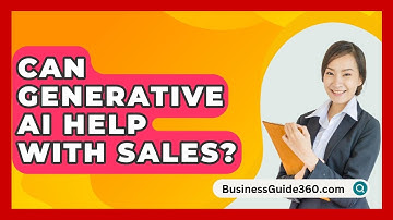 Can Generative AI Help With Sales? - BusinessGuide360.com
