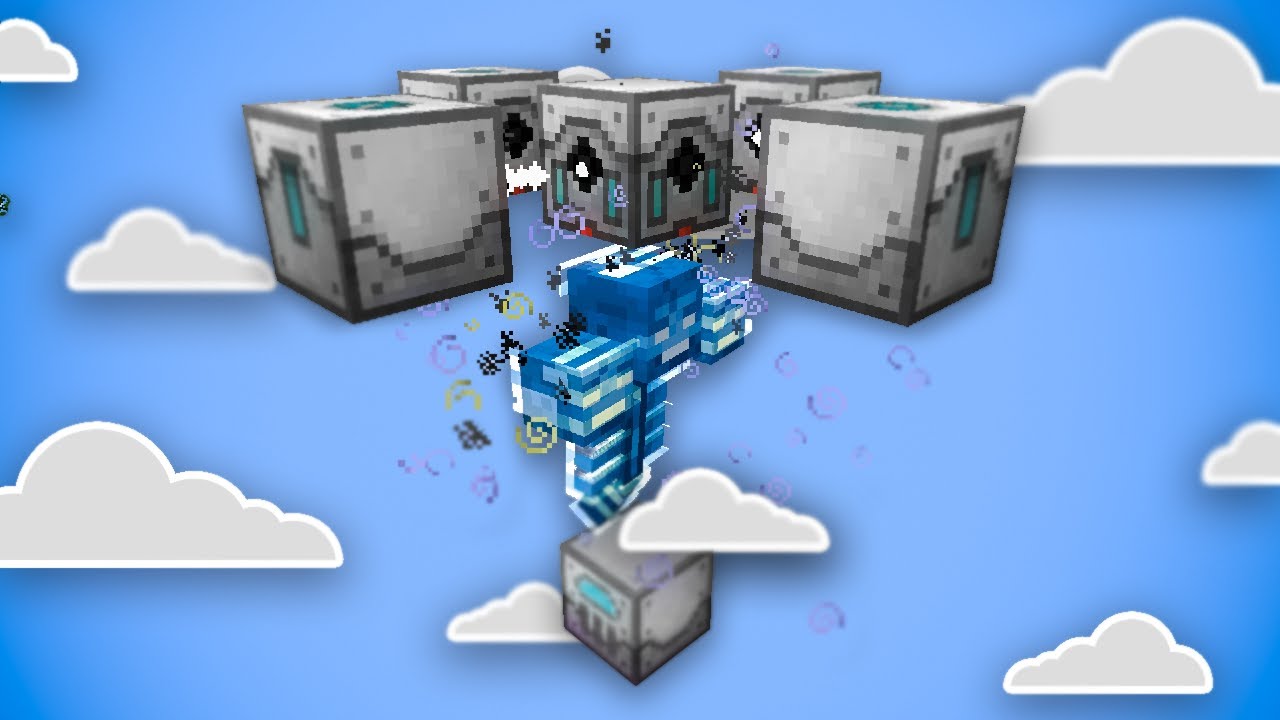 SkyFactory One Modpack EP17 Draining The Wither YouTube