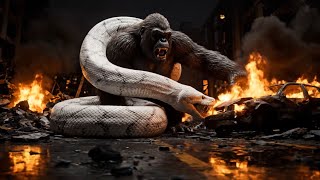King Kong vs The White Python Mutant — Battle for the Ocean Fortress (Full Movie in 4K Ultra HD)
