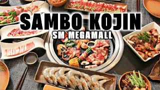 [4K] The SAMBO KOJIN Buffet Collab with DADS Restaurant! SM Megamall Branch!