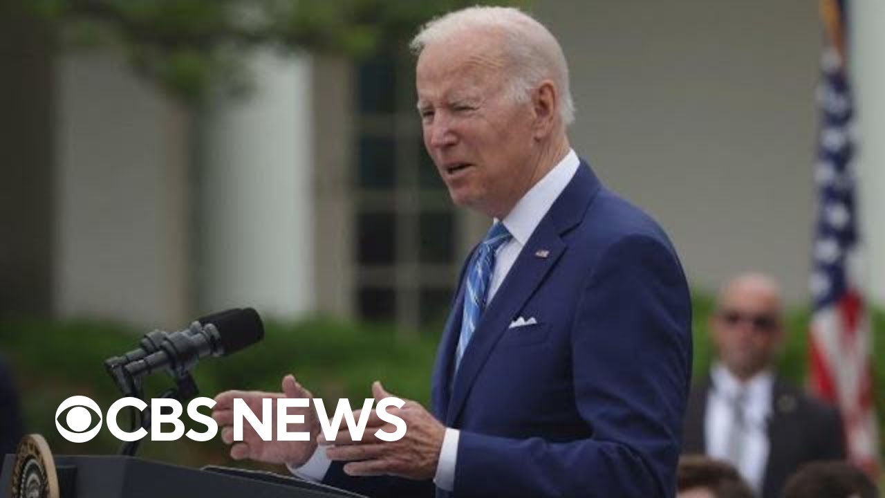The latest on Biden's 2024 plans, plus how he's responding to Trump's indictment