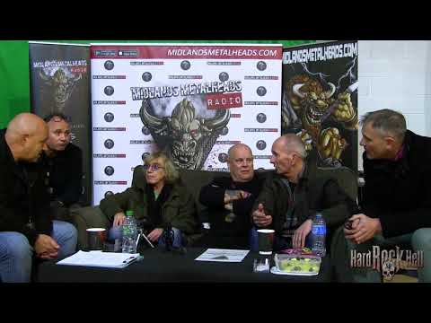 Witchfynde Interview Live @ Hard Rock Hell 12