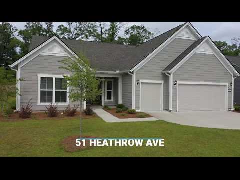 51 Heathrow Avenue, Bluffton, SC home video tour