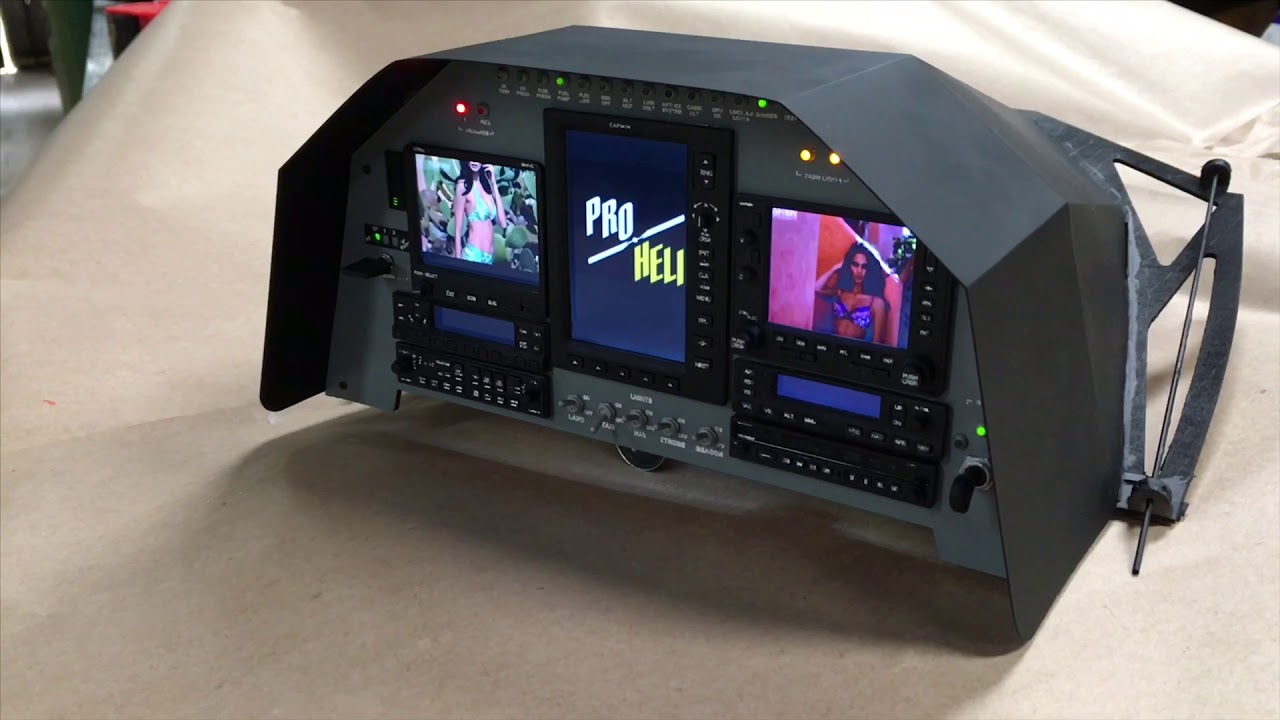 SkyMaster Viper Cockpit YouTube