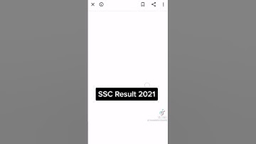 ssc result 2021