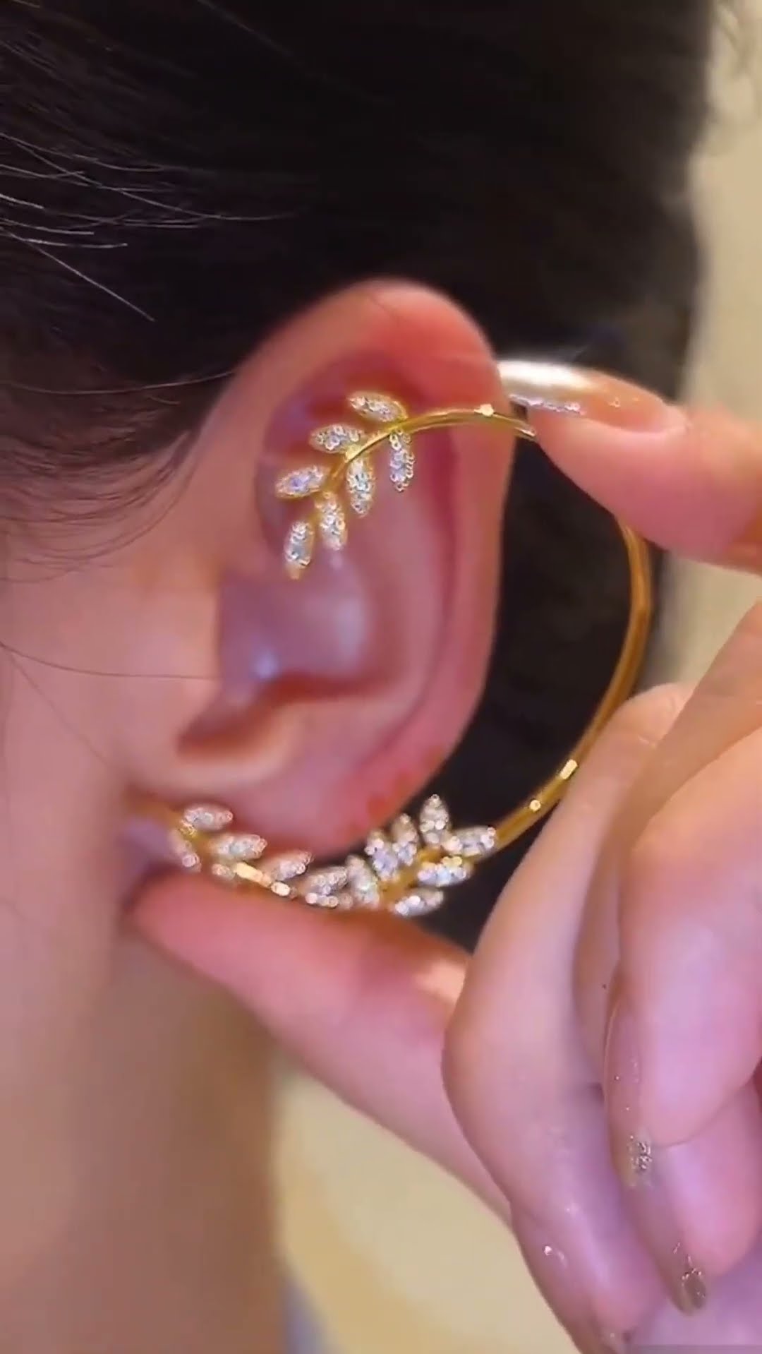 Elegant Ear Clips Earring