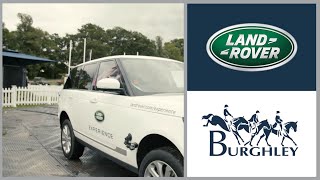 Land Rover Burghley 2015 Land Rover Experience