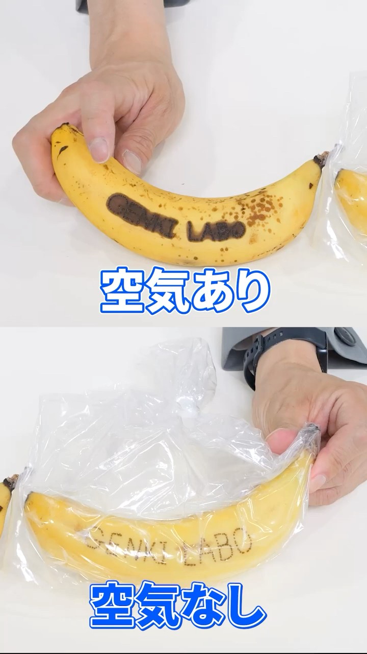 GENKI LABO Collab] Banana Message Magic!? The Wonders of Oxidation