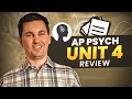 AP Psychology Unit 4 Quiz