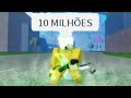 ROBLOX Uma Experiência Blox Fruits (10 MILHÕES DE BOUNTY)