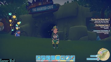 My Time in Portia: Tuss and Huss and Haunted Cave Part 13 (No Commentary)