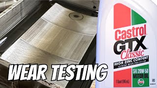 REAL Motor Oil Wear Testing  Actual Laboratory Results