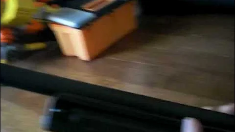 How to disassemble the Well L96 AWP Sniper Rifle