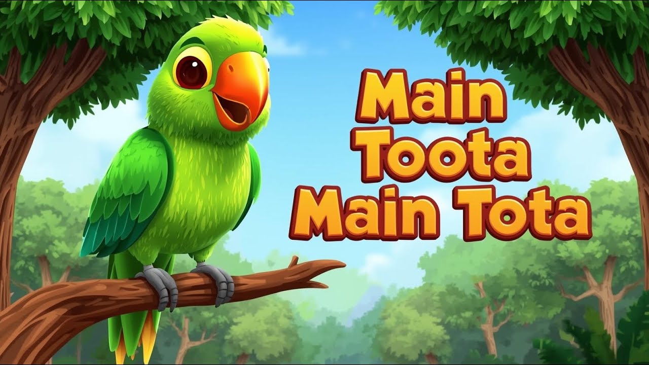 Main Tota Main Tota | Hare Rang ka | Mithu Mithu | Baby Poem - YouTube