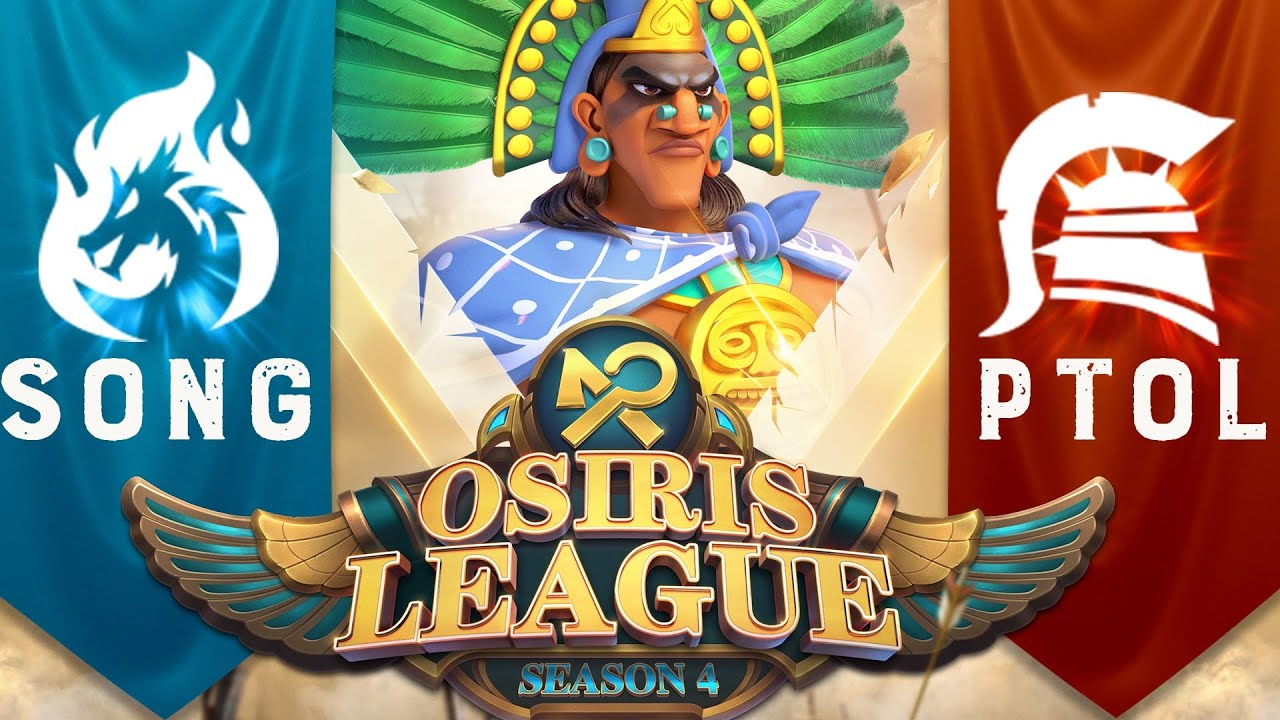 SONG (#1114) vs. PTOL (#1269) | Osiris League Season 4: Group Stage R3 SONG (#1114) vs. PTOL (#1269) | Osiris League Season 4: Group Stage R3