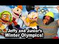 REACTING TO! SML Movie: Jeffy and Junior's Winter Olympics!