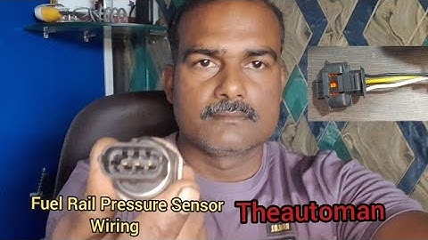 Fuel Rail Pressure Sensor Wiring/ किस वायर में कब कितना volt आना चाहिए। / part 2