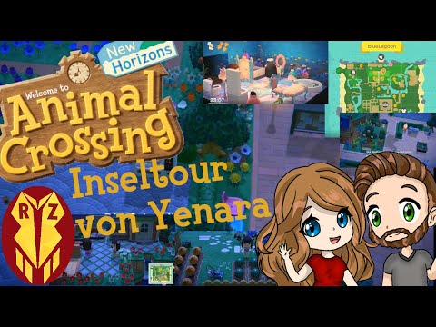 Fast fertige 5 Sterne Insel besuchen | Animal Crossing New Horizons | Reyphyr | German/Deutsch
