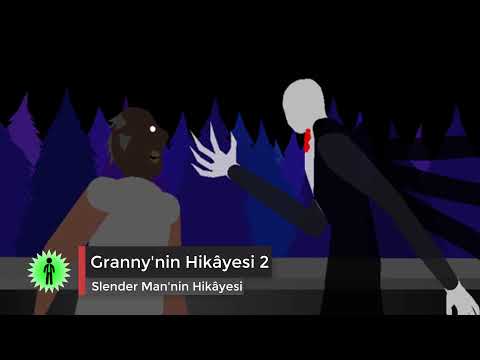 GRANNY'NİN HİKÂYESİ 2 - SLENDERMAN'İN HİKAYESİ FRAGMAN (HAYAT HİKAYESİ)