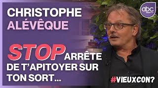 Christophe Alévêque  Quand la réalité est moche, on en invente une autre…