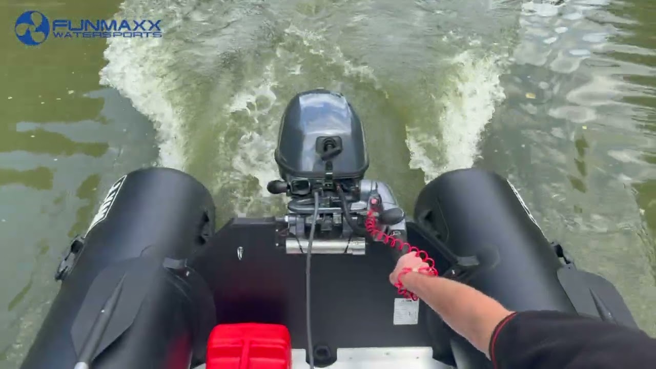 Yam 380 S vaarimpressie