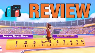 Summer Sports Games : Nintendo Switch review screenshot 5