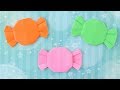 折り紙　飴(あめ)の作り方　[Origamii] – How to make candy