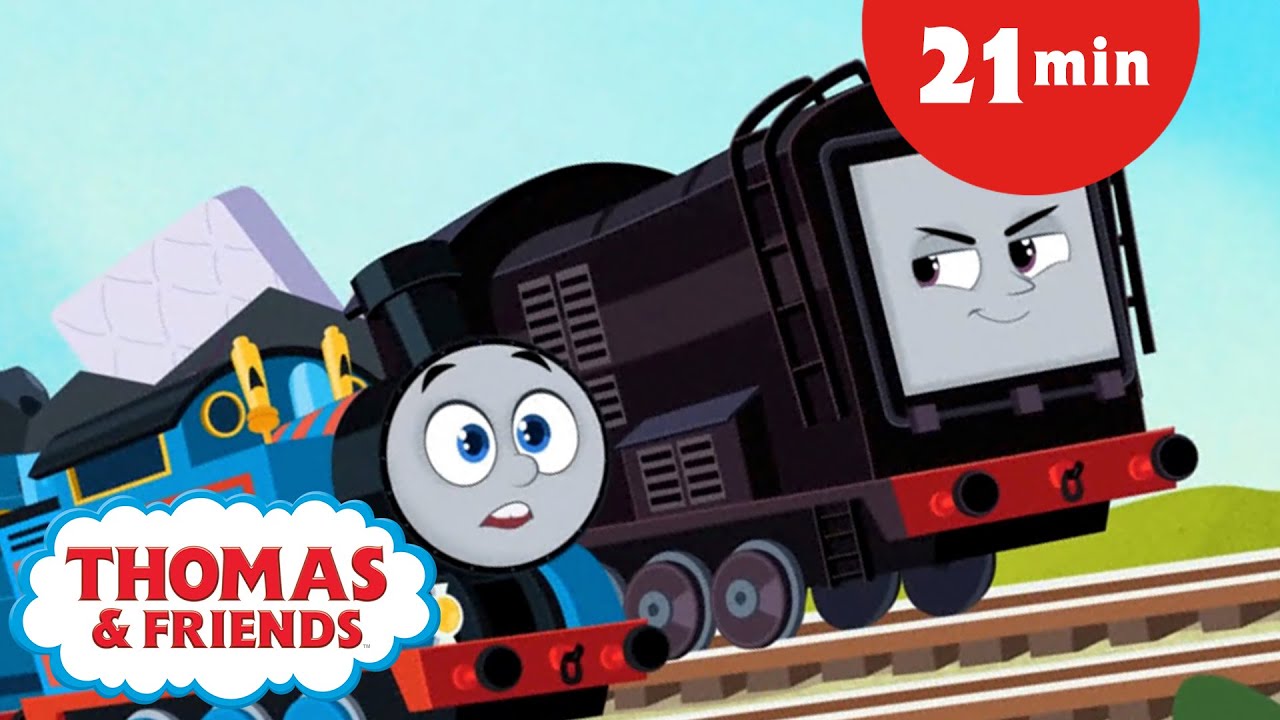 ⁣Thomas & Friends™ All Engines Go - Best Moments | A Thomas Promise + more Kids Cartoons