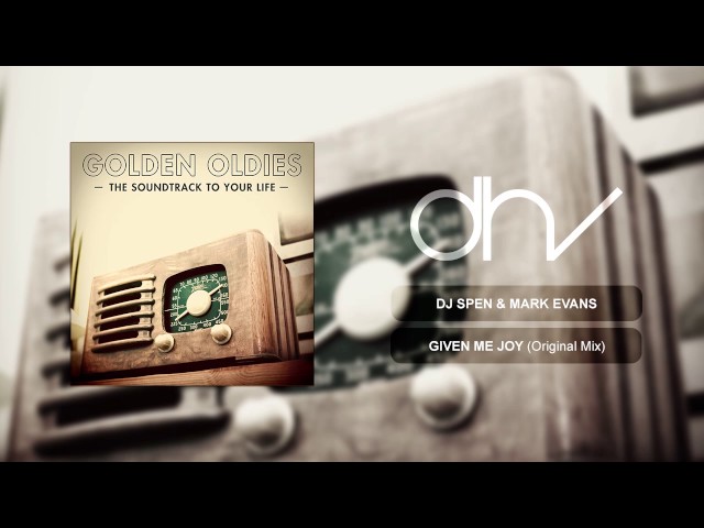 DJ Spen & Marc Evans - Given Me Joy (Original) - YouTube