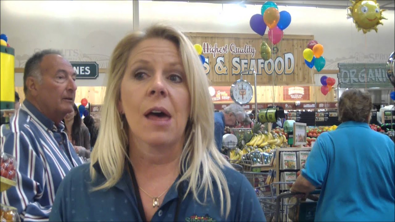 Sprouts Grand Opening YouTube