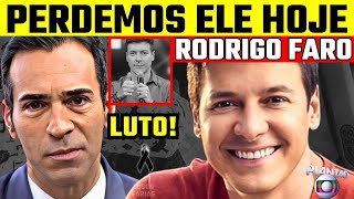 Lut0 Rodrigo Faro Chega Notícia M0Rre Grande Apresentador Eterno Edson Farias