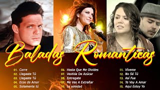 Mix Mejores Baladas Romanticas en Español 2024 - Mix Exitos Romanticos - Éxitos Canciones De Amor