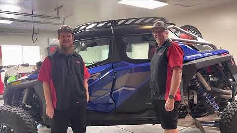 RZR PRO R 4-VAULT INSTALL
