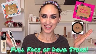 It's time for a GRWM, this time featuring an (almost) full face of ...