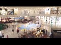 Parkour in Dubai Marina Mall with Mohamed Hesham