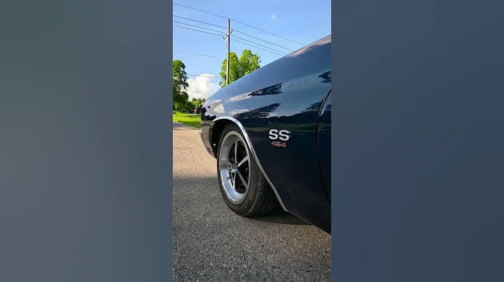 Nasty '70 Chevelle SS 454 Sound
