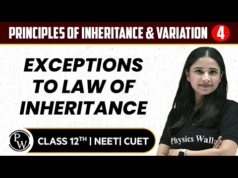 Principles of Inheritance