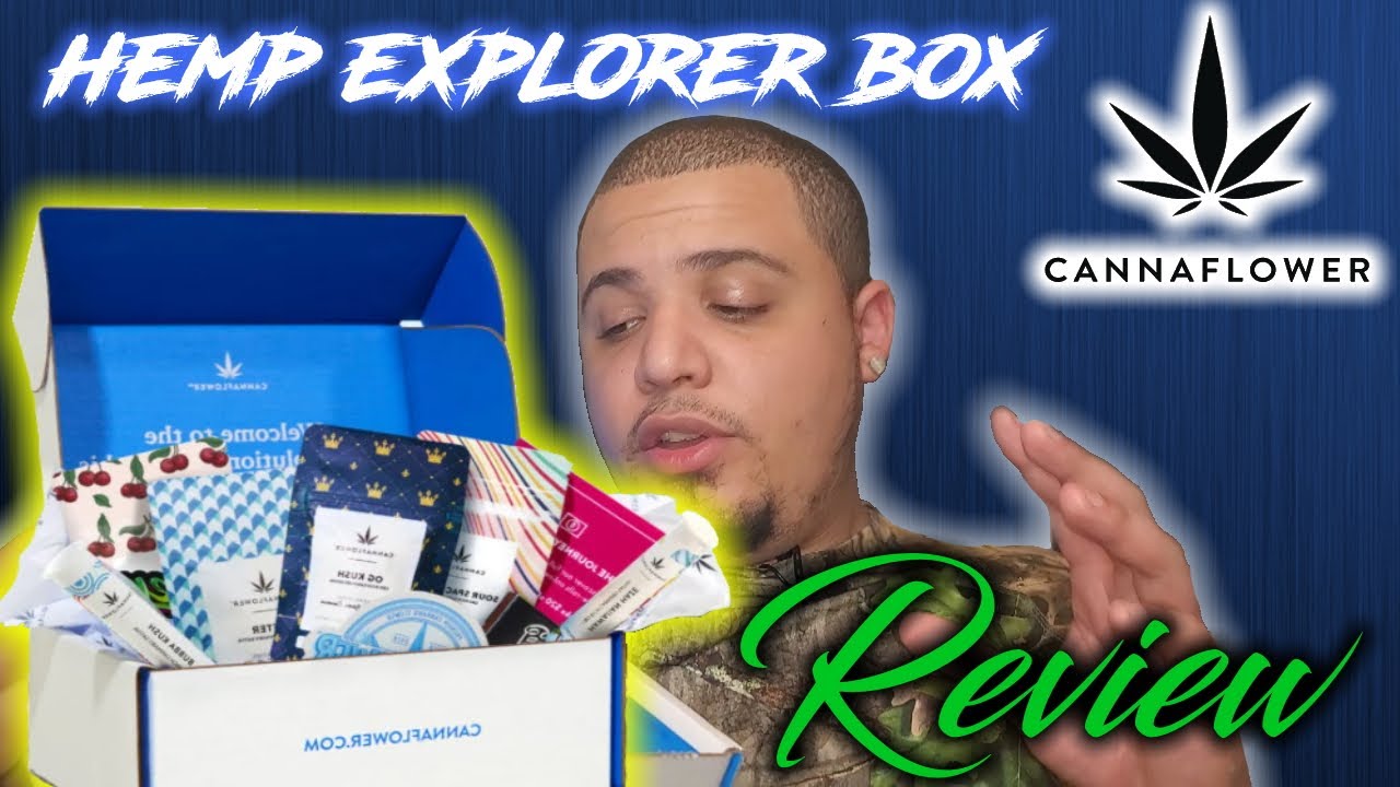 Cannaflower Explorer Box... Стоит ли оно того? | Обзор цветков конопли с КБД