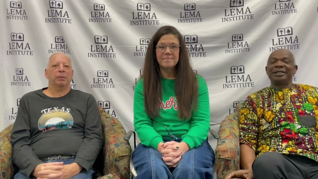 A Message of Thanks & Hope | LEMA Year-End Giving