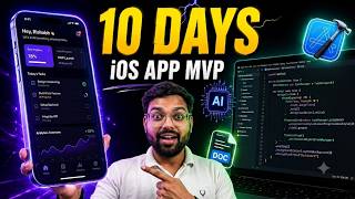 I Built an iOS App MVP in 10 Days Using AI | ₹1 Crore Challenge screenshot 3