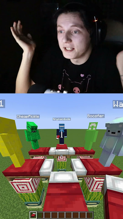 how did we KEEP MATCHING😫 #minecraft #gaming #minecraftshorts