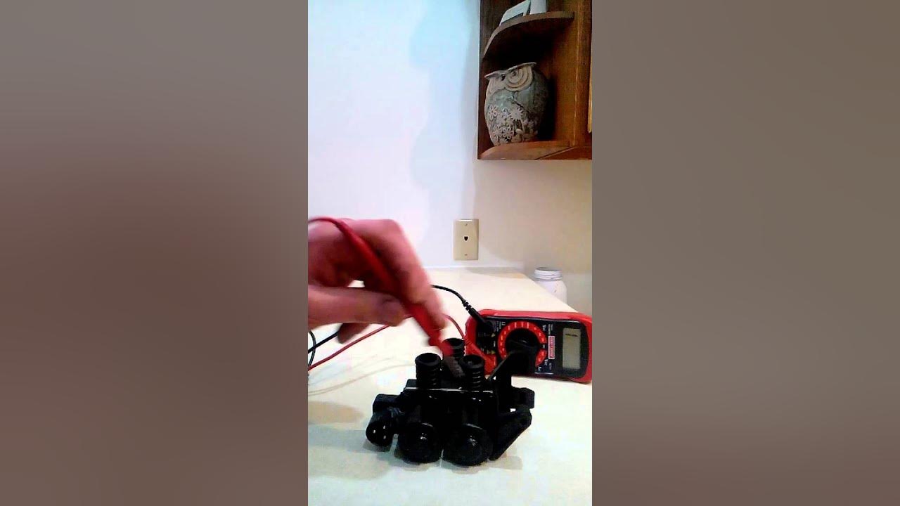 E36 heater control valve test YouTube