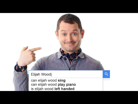Elijah Wood Answers the Web&#039;s Most Searched Questions | WIRED