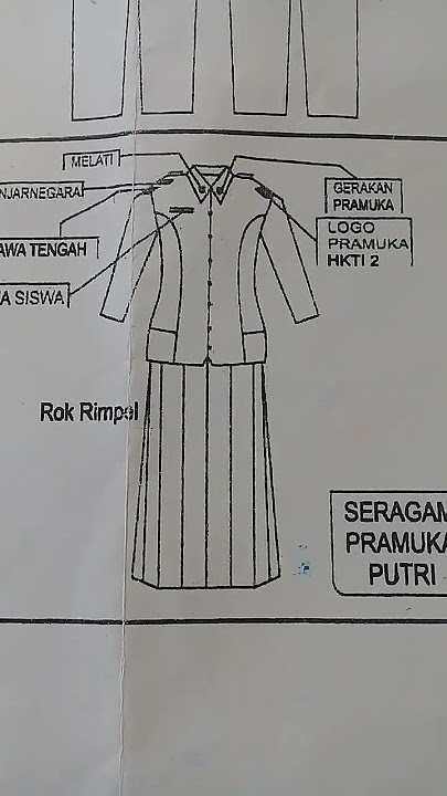 ini model seragam Baju Pramuka SMK di Daerah Saya.. || apakah sama dengan di daearah kalian sahabat?