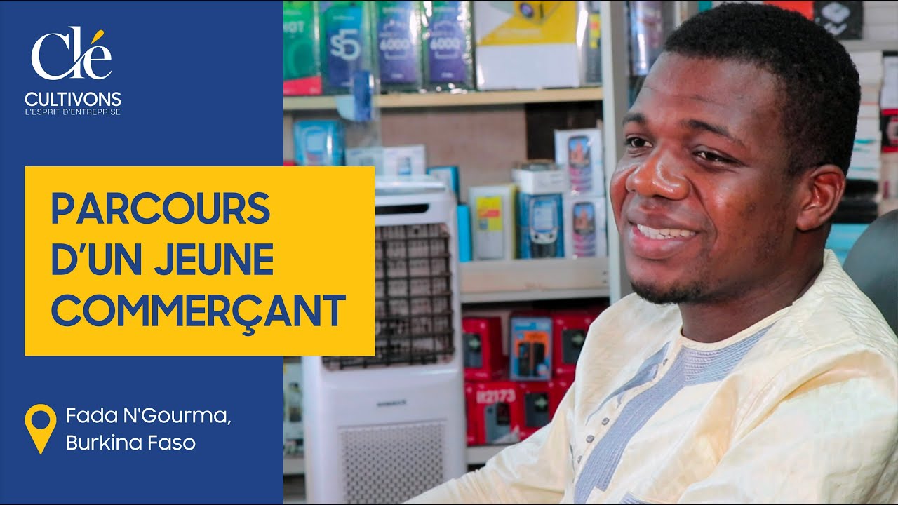 Parcours d'un jeune commerçant