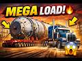 INSANE Heavy Cargo Truck Loading 😱 Biggest Transport Ever!”Indiaets2#eurotrucksimulator2modets2tamil