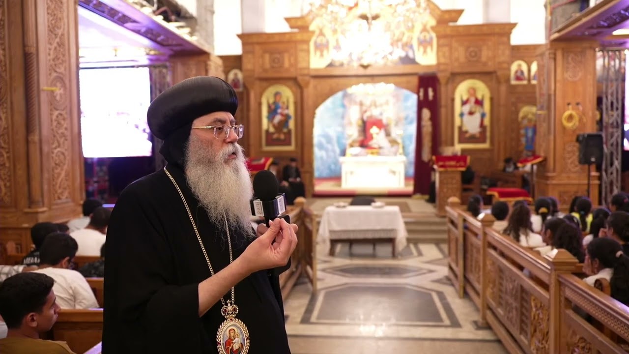 إجابة أسئلة شباب ثانوي - نيافة الأنبا انطونيوس مطران القدس