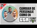 CAMBIA de personaje COMO en GTA V con UNREAL ENGINE 5