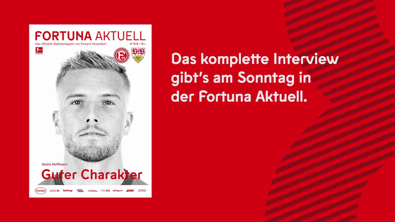 INTERVIEW DER WOCHE | Andre Hoffmann | Vor #F95VfB